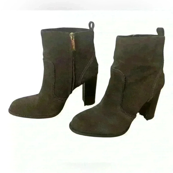 Nine West Quicksand Suede Leather Boot - Picture 2 of 9